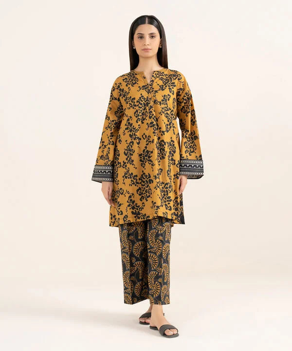 Printed Cambric Shirt