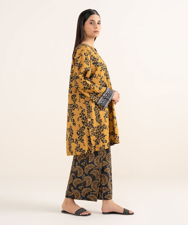 Printed Cambric Shirt