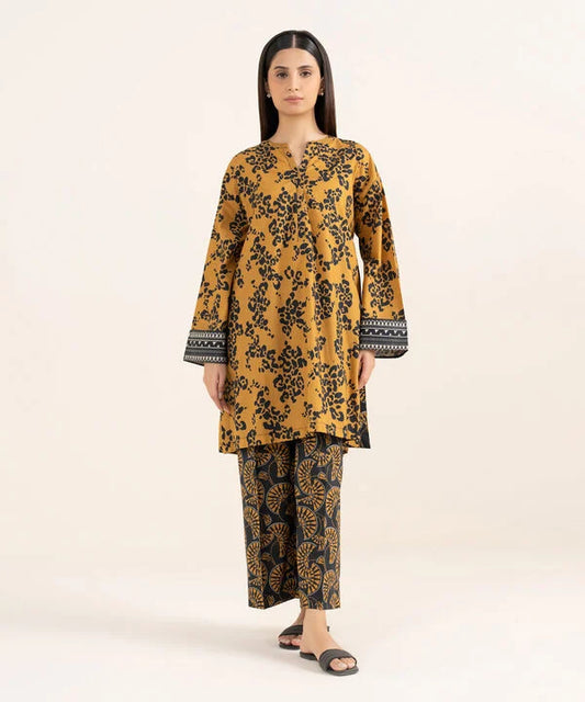 Printed Cambric Shirt
