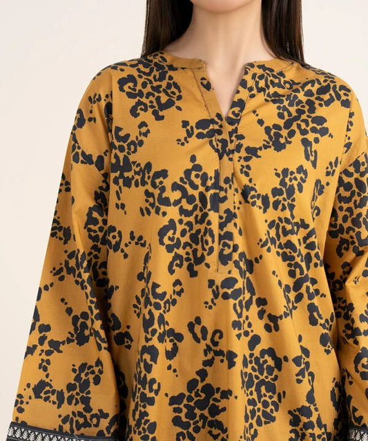 Printed Cambric Shirt