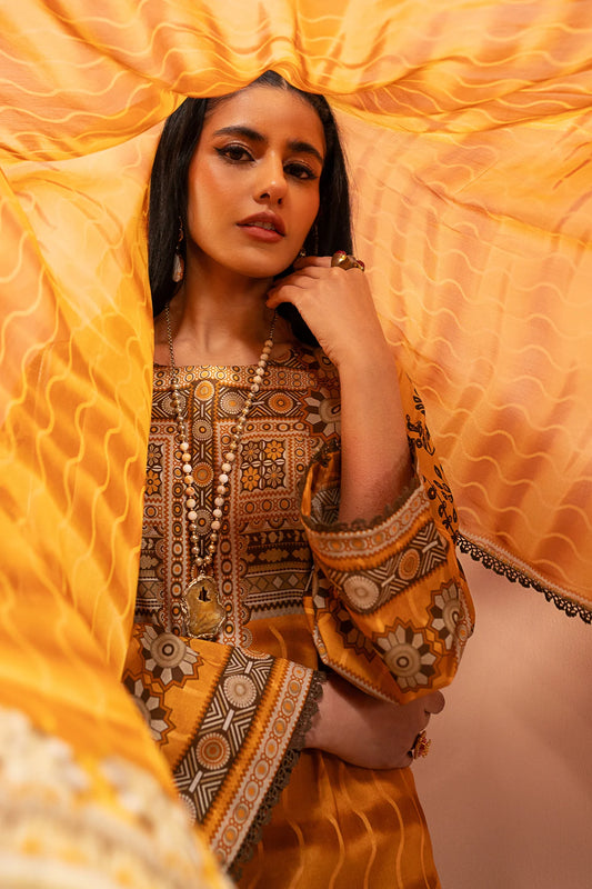 3-PC Unstitched Printed Lawn Collection